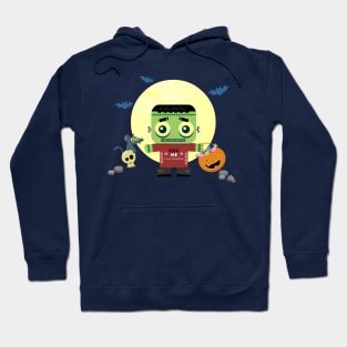 Frankie Halloween Hoodie